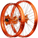 Envy/Excel 21/19 KTM SX-SXF 23-24 / Husqvarna TC-FC 23-24 Orange/Orange Wheel Set-1