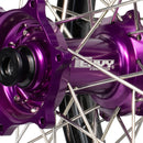 Envy/Excel Yamaha YZ250-450F 09-13 Black/Purple Wheel Set-2