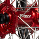 Excel/Envy 19x2.15/19x2.50 KTM SX-SXF / TC-FC 23-24 Black/Red Flat Track Wheel Set-2