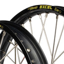 ENVY/Excel Beta RR 125-530 2013-24 Black/Red Wheel Set-4
