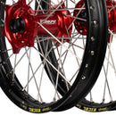 Envy/Excel Honda CR125-250/CRF250-450 02-12 Black/Red Wheel Set-3