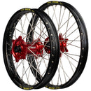 Envy/Excel Honda CRF250-450RX 2019-24 Black/Red Wheel Set-1