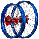 Envy/Excel 21/19 Honda CRF250-450R 2013-24 Blue/Red Wheel Set-1