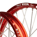 ENVY/Excel 21/18 Beta RR 125-530 2013-24 Red/Red Wheel Set-4