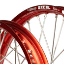 Envy/Excel 21/19 Honda CR125-250-500 95-99 Red/Red Wheel Set-4