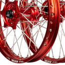 Envy/Excel 21/19 KTM SX-SXF 2013-14 Red/Red Wheel Set-3