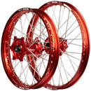 Envy/Excel 21/19 KTM SX-SXF 2013-14 Red/Red Wheel Set-1