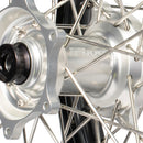 Envy/Excel Kawasaki KX125-250-500 1993-98 Black/Silver Wheel Set-2