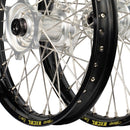 Envy/Excel Kawasaki KX125-250 1989-92 Black/Silver Wheel Set-3