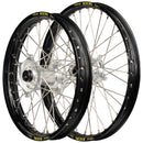 Envy/Excel Honda CRF250-450RX 2019-24 Black/Silver Wheel Set-1