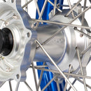 Envy/Excel 21/19 KTM SX-SXF 03-12/ TC-FC 2014-15 Blue/Silver Wheel Set-2