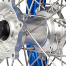 Envy/Excel 21/19 Yamaha YZ125-250/YZ250-450F 99-07 Blue/Silver Wheel Set-2