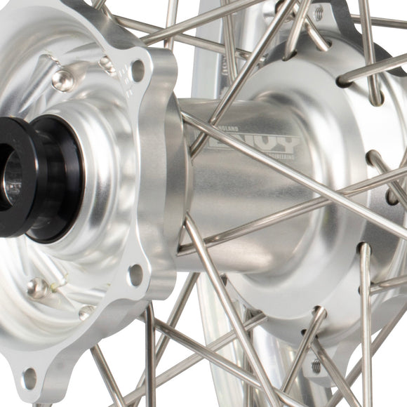 Envy/Excel 21/19 Yamaha YZ125-250 1996-97 Silver/Silver Wheel Set