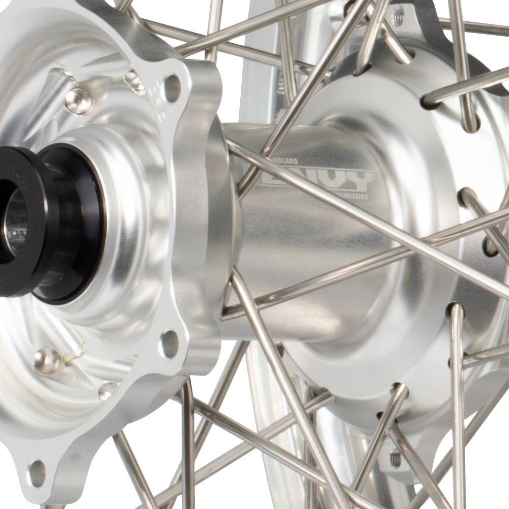 Envy/Excel 21/19 Kawasaki KX125-250 2003 Silver/Silver Wheel Set