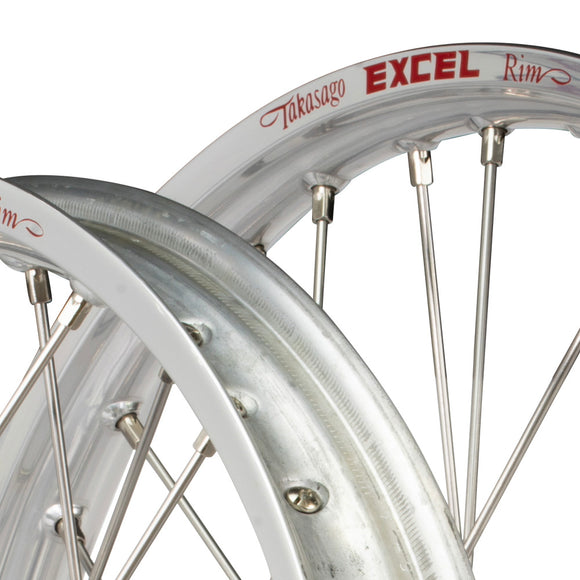 ENVY/Excel 21/18 Beta RR 125-530 2013-24 Silver/Silver Wheel Set