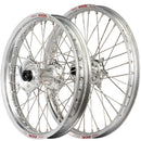 Envy/Excel 21/19 Yamaha YZ125-250 1990-95 Silver/Silver Wheel Set-1