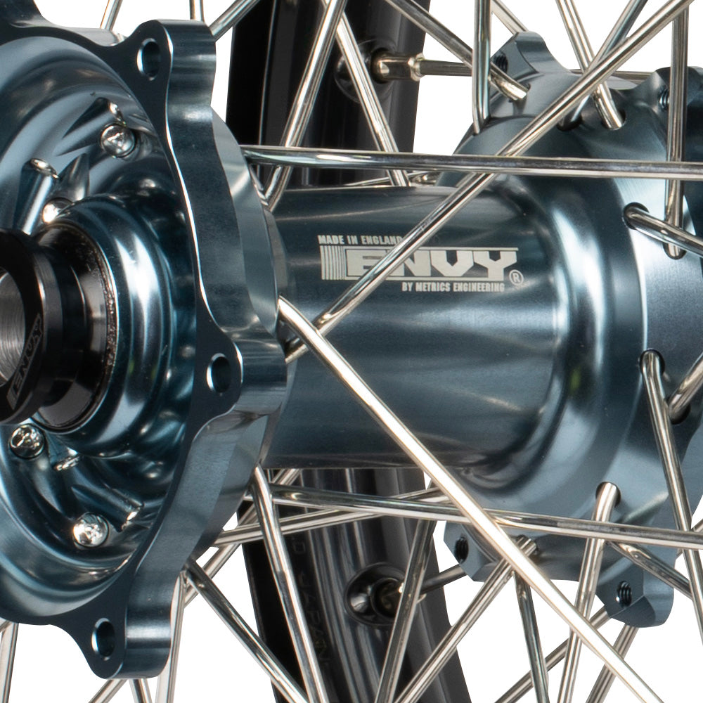 Envy/Excel KTM SX-SXF 03-12/ TC-FC 2014 Black/Titan Wheel Set