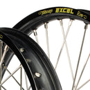 Envy/Excel Yamaha YZ250-450F 09-13 Black/Titan Wheel Set-4