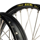 Envy/Excel KTM SX-SXF 15-22, Husqvarna TC-FC 16-22 Black/Titan Wheel Set-4