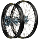 Envy/Excel KTM SX-SXF 15-22, Husqvarna TC-FC 16-22 Black/Titan Wheel Set-1