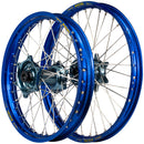 Envy/Excel 21/19 Kawasaki KX250F 21-24 / KX450F 19-24 Blue/Titan Wheel Set-1