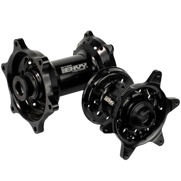 ENVY / Excel 21/19x2.15 Triumph TF250-X 2024-25 Black Rims / Black Hubs Wheel Set
