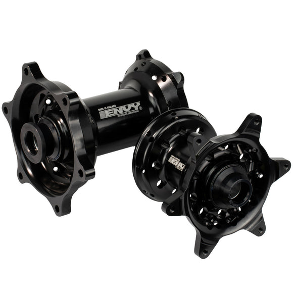 Envy/DID 21/19 KTM SX-SXF 03-12/ TC-FC 2014 Black Rim / Copper Hub Black Spokes Wheel Set