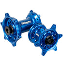 Envy/DID 21/19 Yamaha YZ125-250/YZ250-450F 99-07 Black Rim / Blue Hub Black Spokes Wheel Set-2
