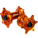 Envy/DID 21/18 KTM EXC-EXCF / Husqvarna TE-FE 2024  Black Rim / Orange Hub Black Spokes Wheel Set-2