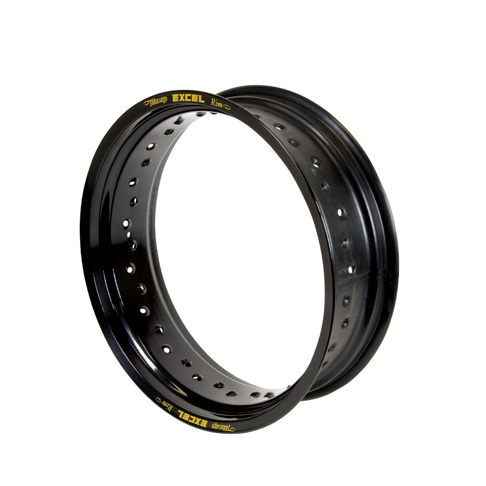 Excel 17x4.25 36 Hole Black Rear Rim