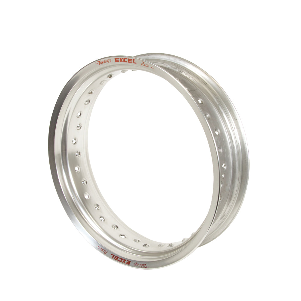 Excel 17x4.25 36 Hole Silver Rear Rim