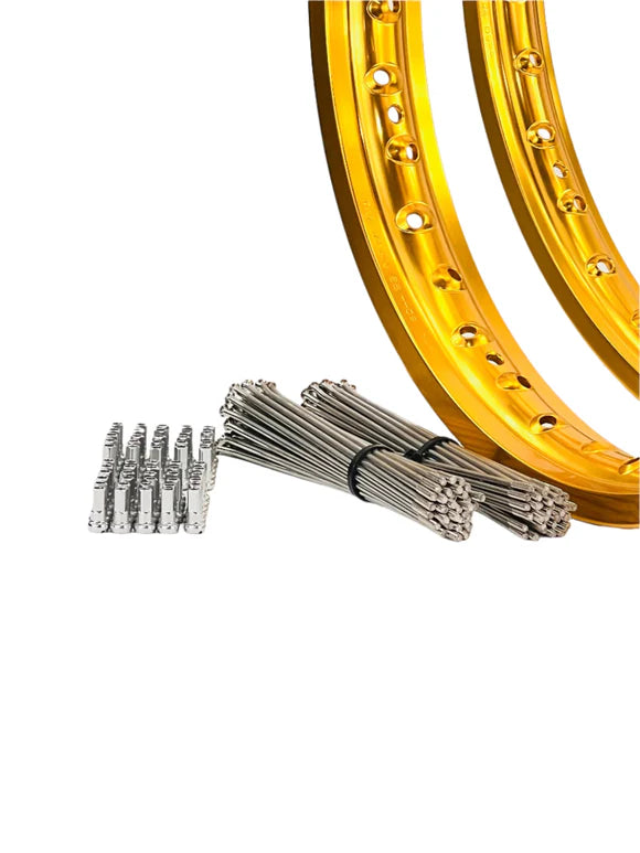 DID - Gold Test Rims