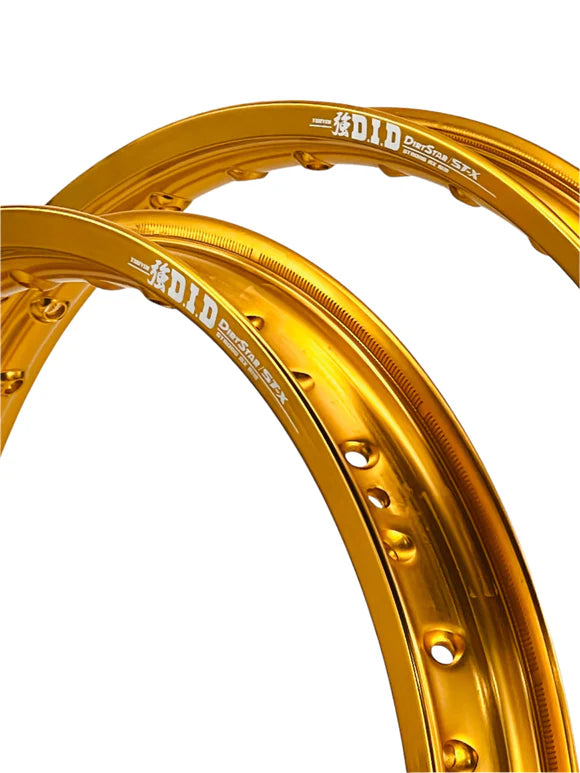 DID - Gold Test Rims
