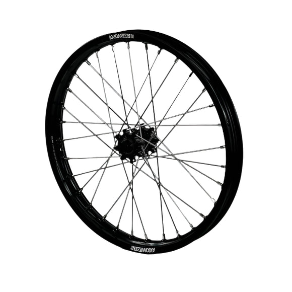 Axiom Sur Ron Light Bee 19x1.6/19x1.6 Black Rim / Black Hub Wheel Set