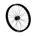 Axiom Sur Ron Light Bee 17x1.4 Black Rim / Black Hub Front Wheel-1