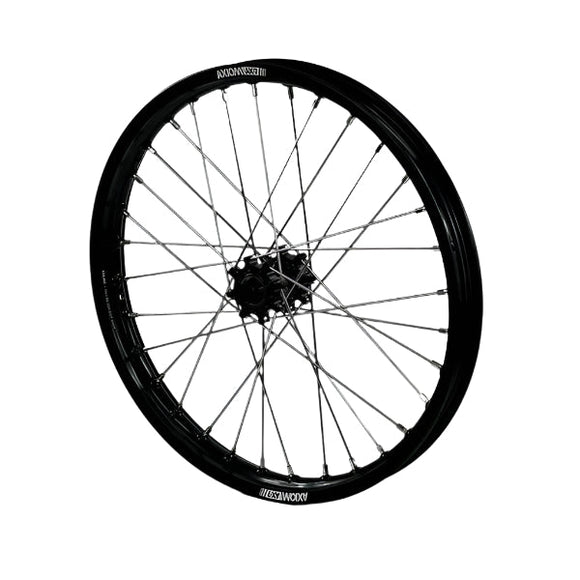 Axiom Sur Ron Light Bee 19x1.6/17x1.85 Black Rim / Black Hub Wheel Set
