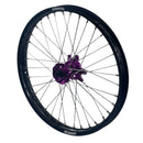 Axiom Sur Ron Ultra Bee 19x1.85/19x2.15 Black Rim / Purple Hub Wheel Set-5