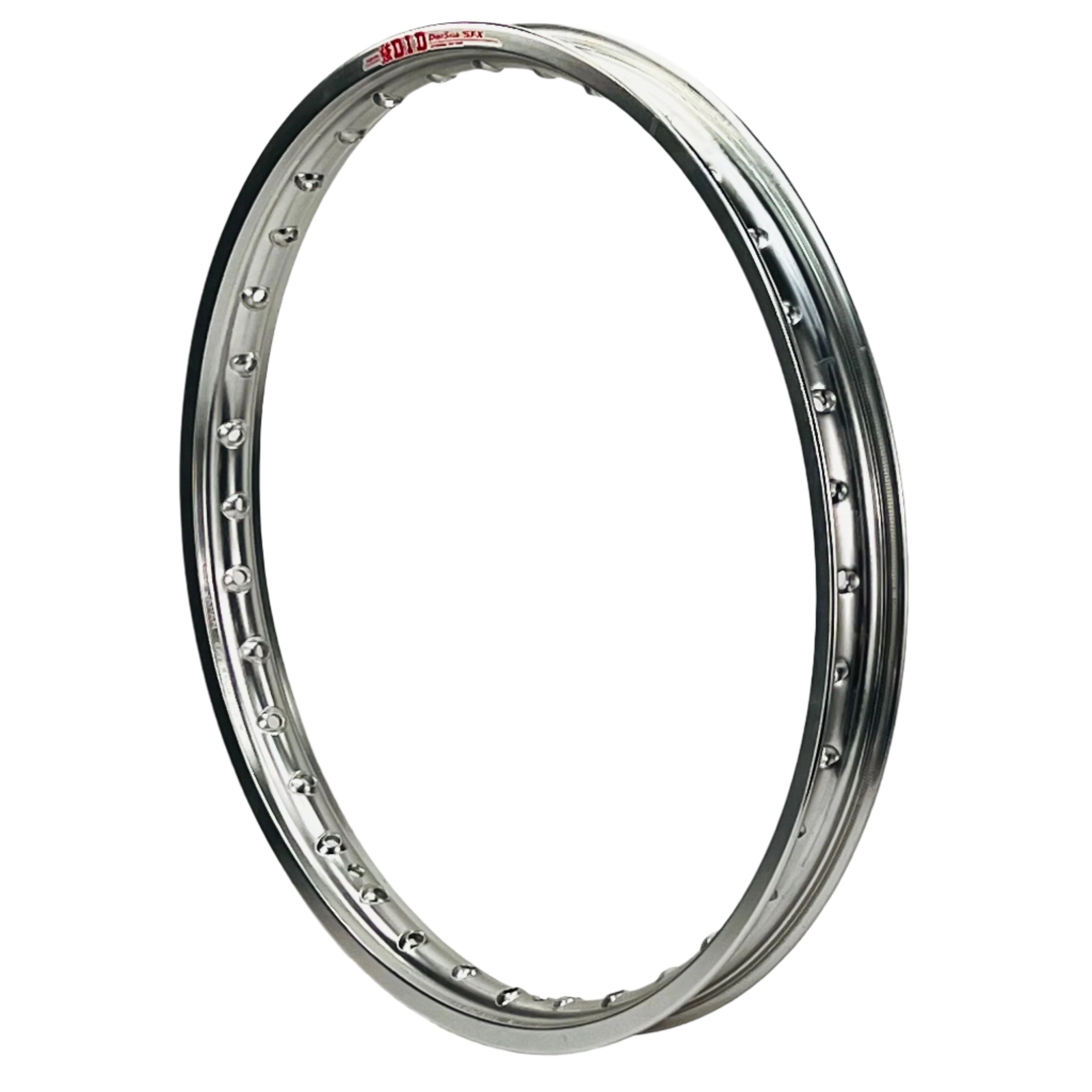 DID ST-X 21x1.6 36h Silver Front Rim