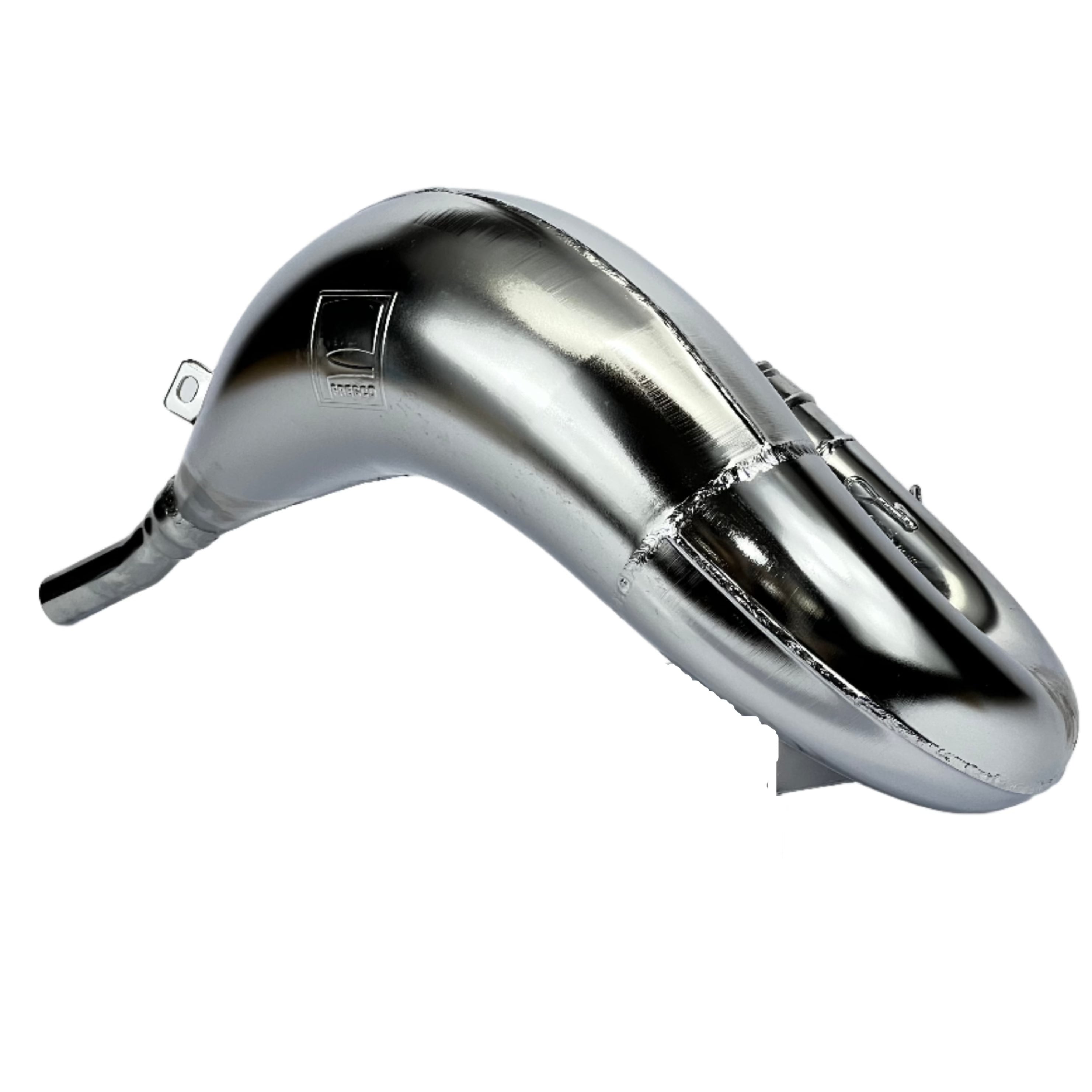Fresco KTM125SX 16-18/EXC 17-18 / Husqvarna TC125 16-18-TE125 17-19 Chrome Expansion Chamber
