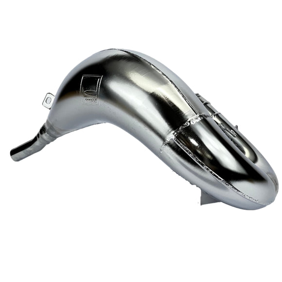 Fresco KTM125SX 16-18/EXC 17-18 / Husqvarna TC125 16-18-TE125 17-19 Chrome Expansion Chamber