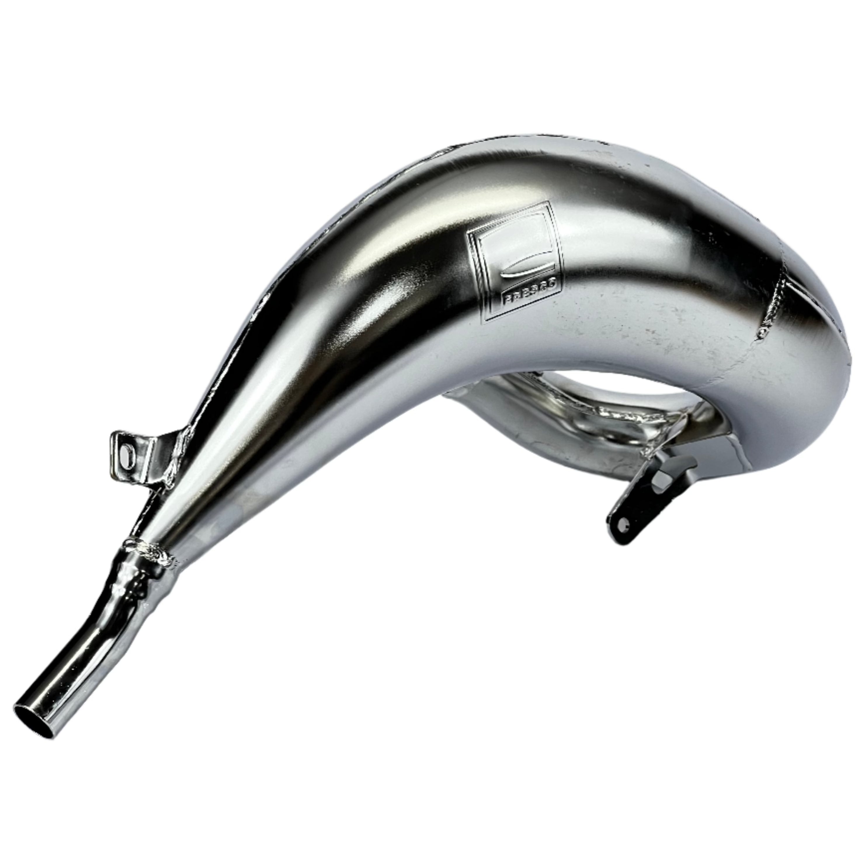 Fresco KTM125SX 16-18/EXC 17-18 / Husqvarna TC125 16-18-TE125 17-19 Chrome Expansion Chamber