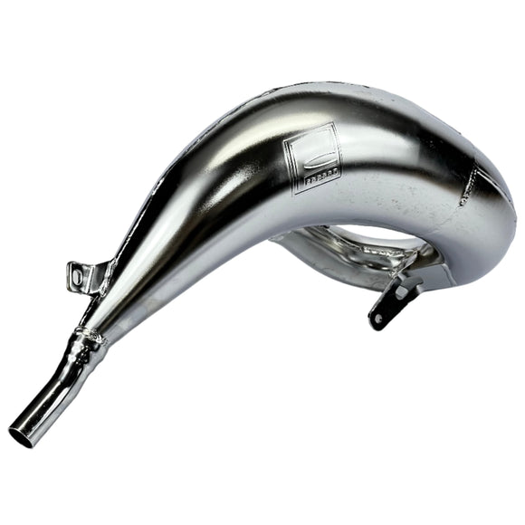 Fresco KTM125SX 16-18/EXC 17-18 / Husqvarna TC125 16-18-TE125 17-19 Chrome Expansion Chamber