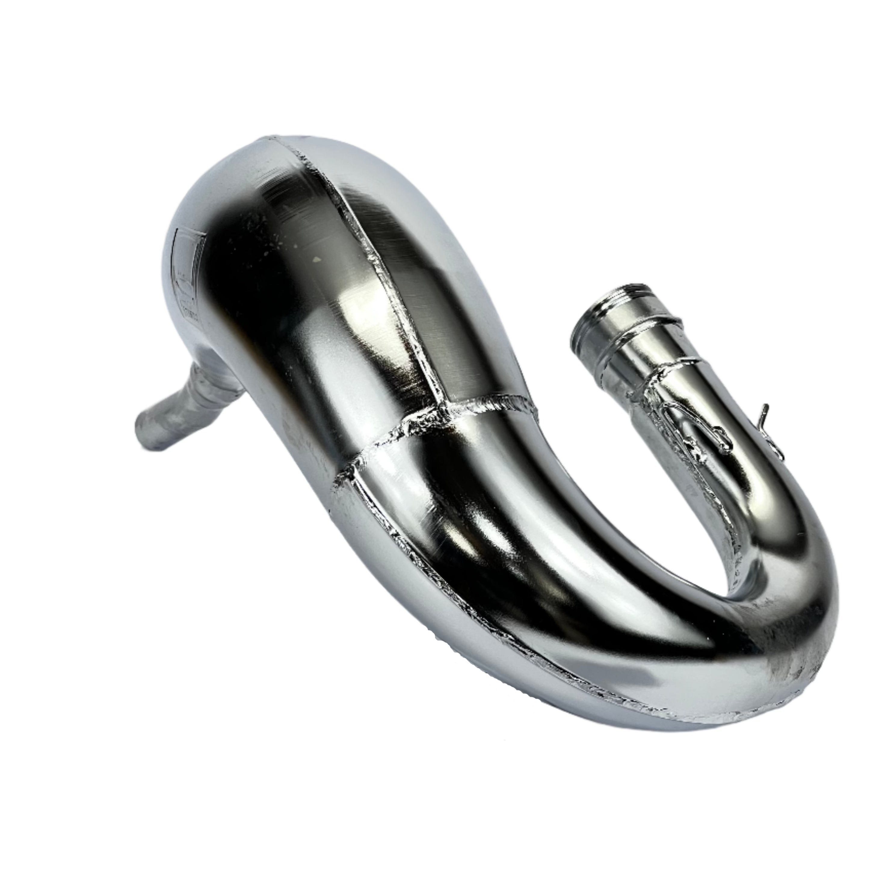 Fresco KTM125SX 16-18/EXC 17-18 / Husqvarna TC125 16-18-TE125 17-19 Chrome Expansion Chamber