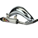 Fresco KTM125SX 16-18/EXC 17-18 / Husqvarna TC125 16-18-TE125 17-19 Chrome Expansion Chamber-4