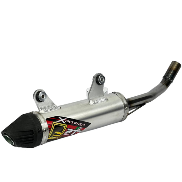 Fresco Xpower KTM125SX / Husqvarna TC125 2023 / Gas Gas MC125 2023 Silencer