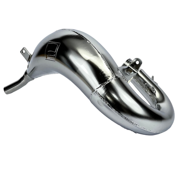 Fresco KTM125SX-EXC 14-15 / Husqvarna TC-TE125 14-15 Chrome Expansion Chamber