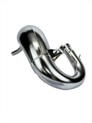 Fresco KTM125SX-EXC 14-15 / Husqvarna TC-TE125 14-15 Chrome Expansion Chamber-3