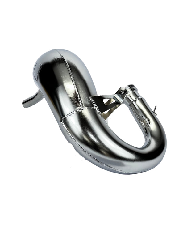 Fresco KTM125SX-EXC 14-15 / Husqvarna TC-TE125 14-15 Chrome Expansion Chamber