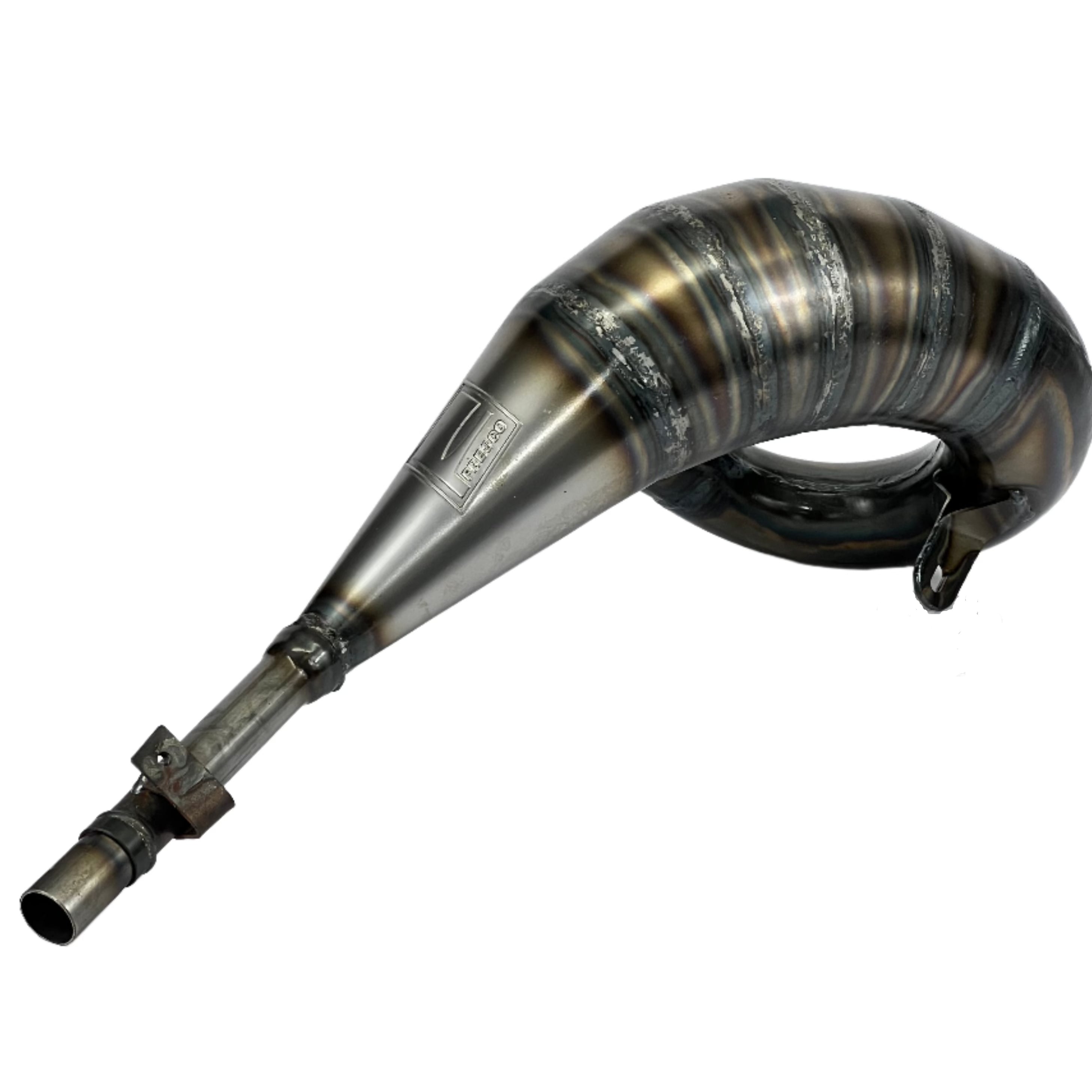Fresco Factory Suzuki RM125 2005-2011 Expansion Chamber