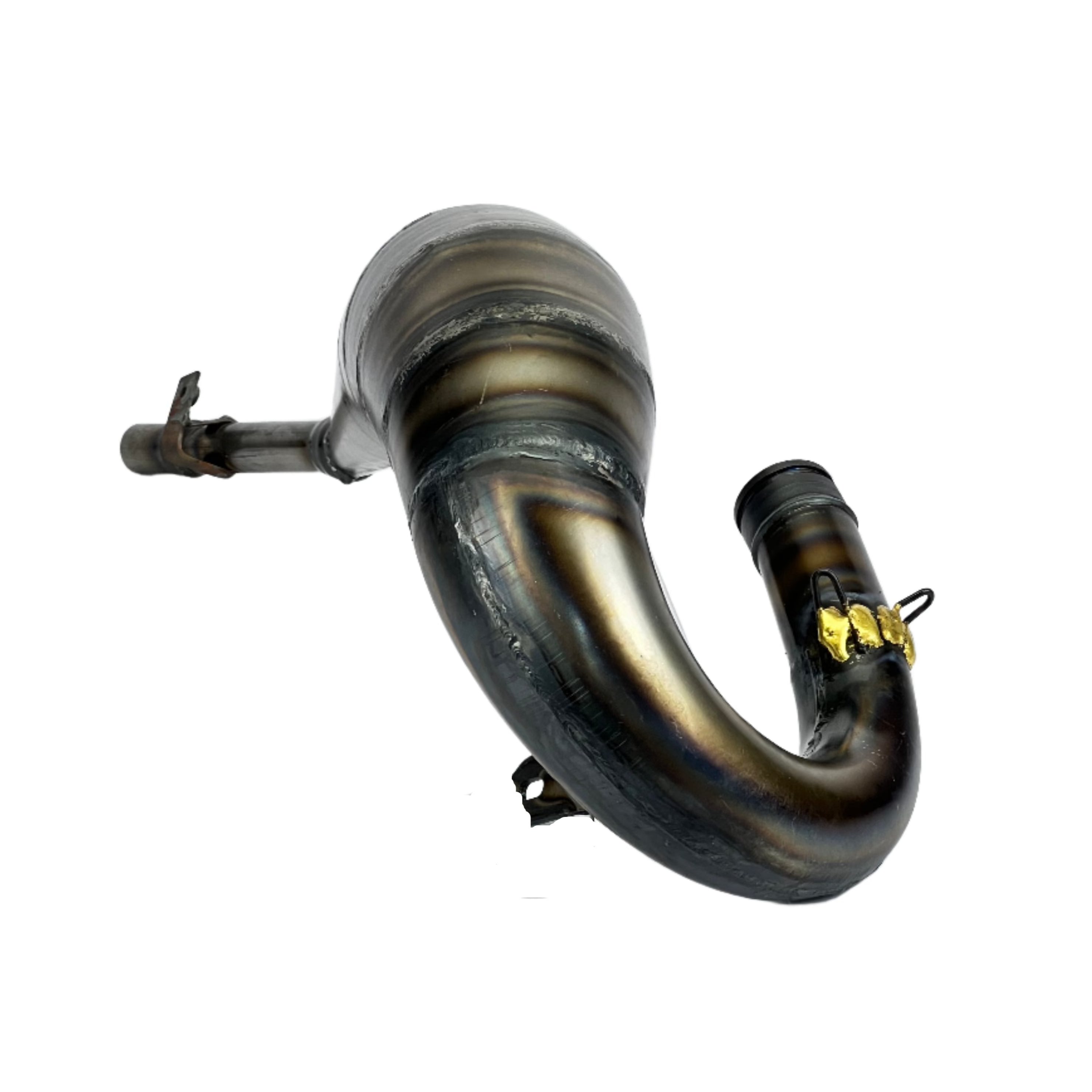 Fresco Factory Suzuki RM125 2005-2011 Expansion Chamber